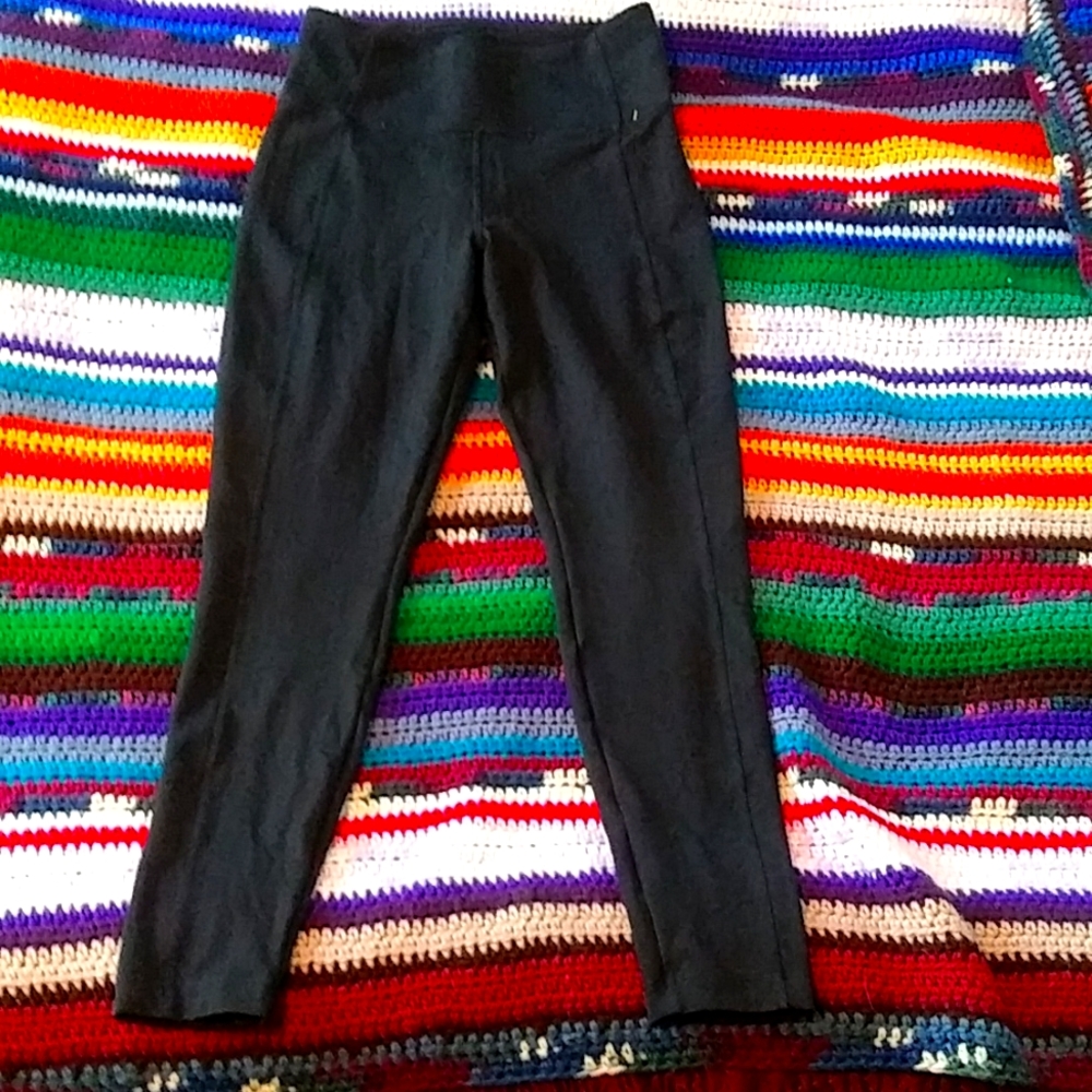 Athleta black small leggings